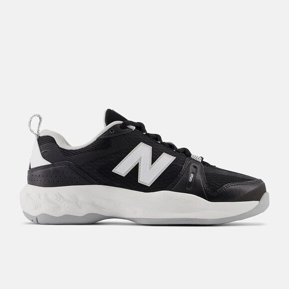 New Balance Fresh Foam X 1007 WC1007BK Women's US 10 Black Tennis Shoes EEE3842 - Picture 1 of 10
